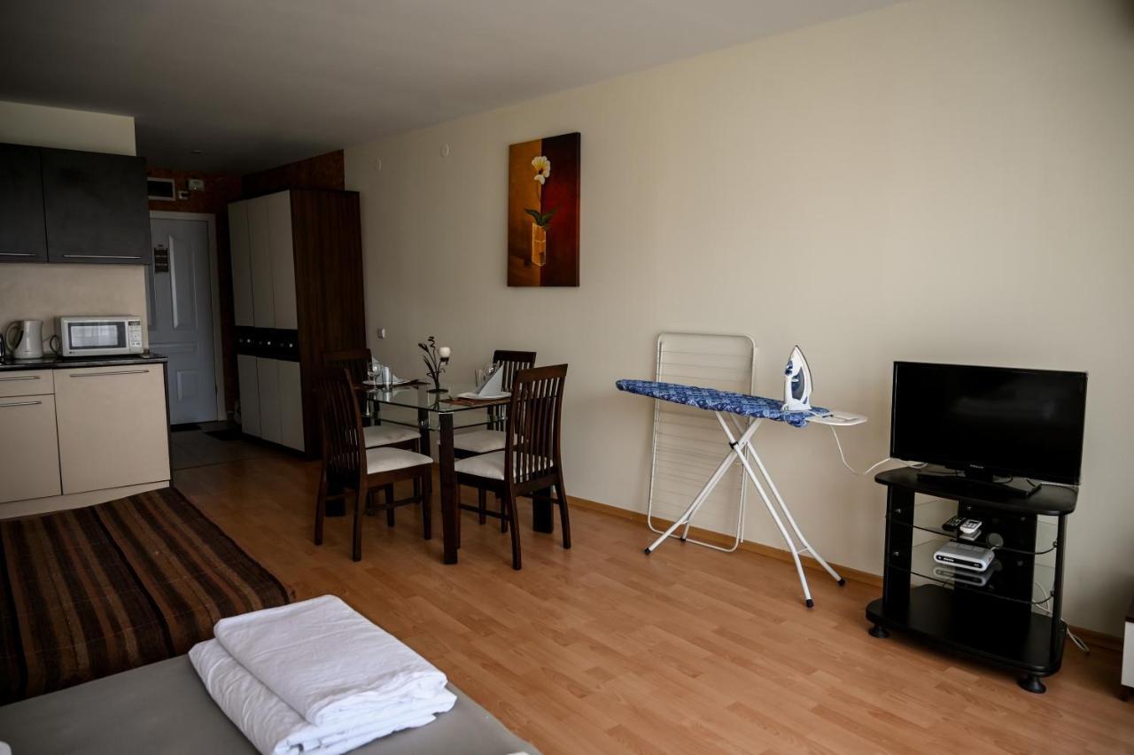 Panorama Fort Beach, Фамилно Студио Deluxe Sveti Vlas Exterior photo