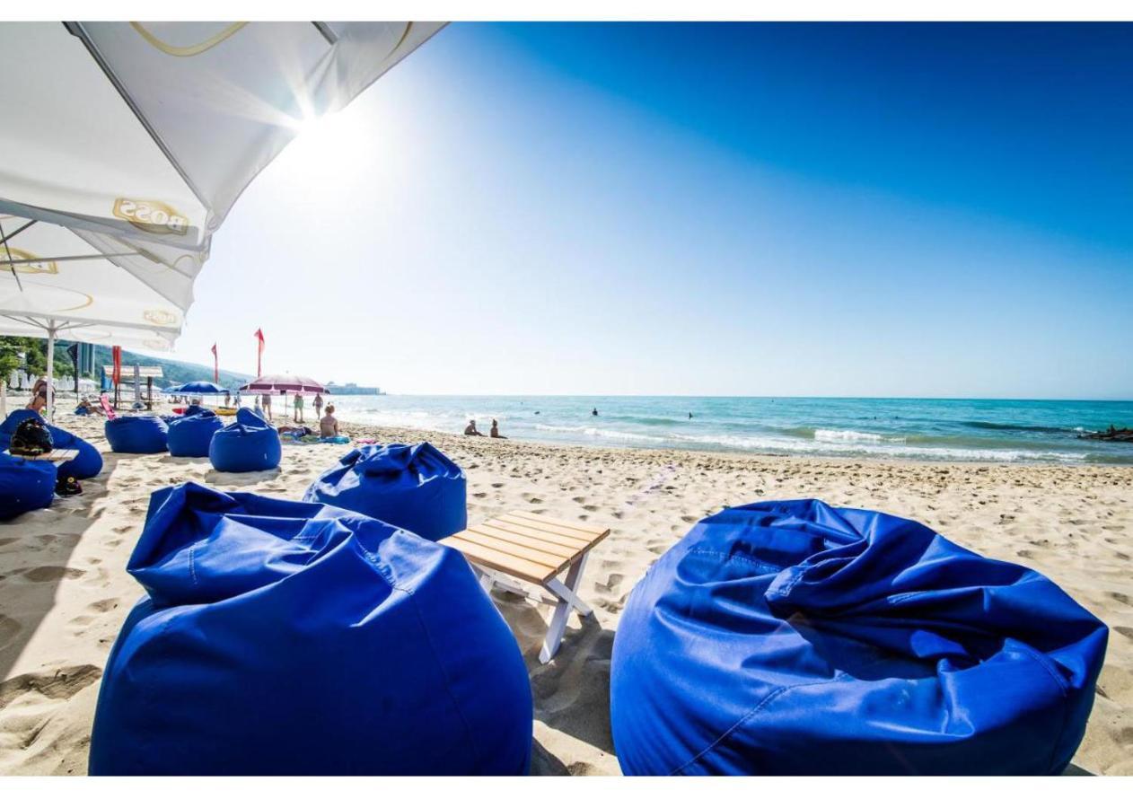 Panorama Fort Beach, Фамилно Студио Deluxe Sveti Vlas Exterior photo
