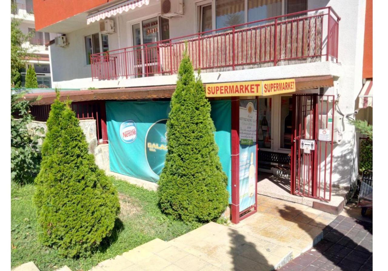 Panorama Fort Beach, Фамилно Студио Deluxe Sveti Vlas Exterior photo