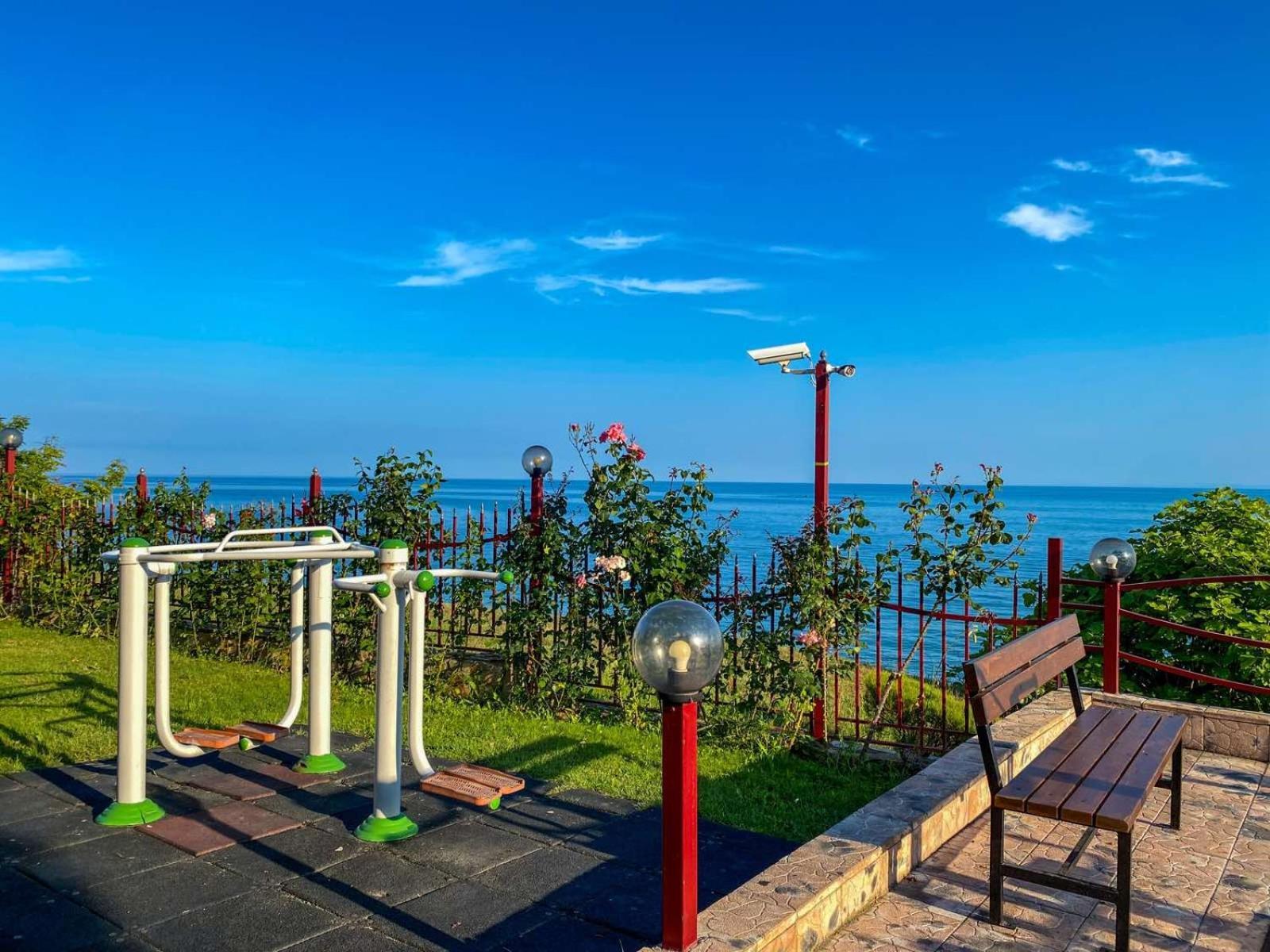 Panorama Fort Beach, Фамилно Студио Deluxe Sveti Vlas Exterior photo