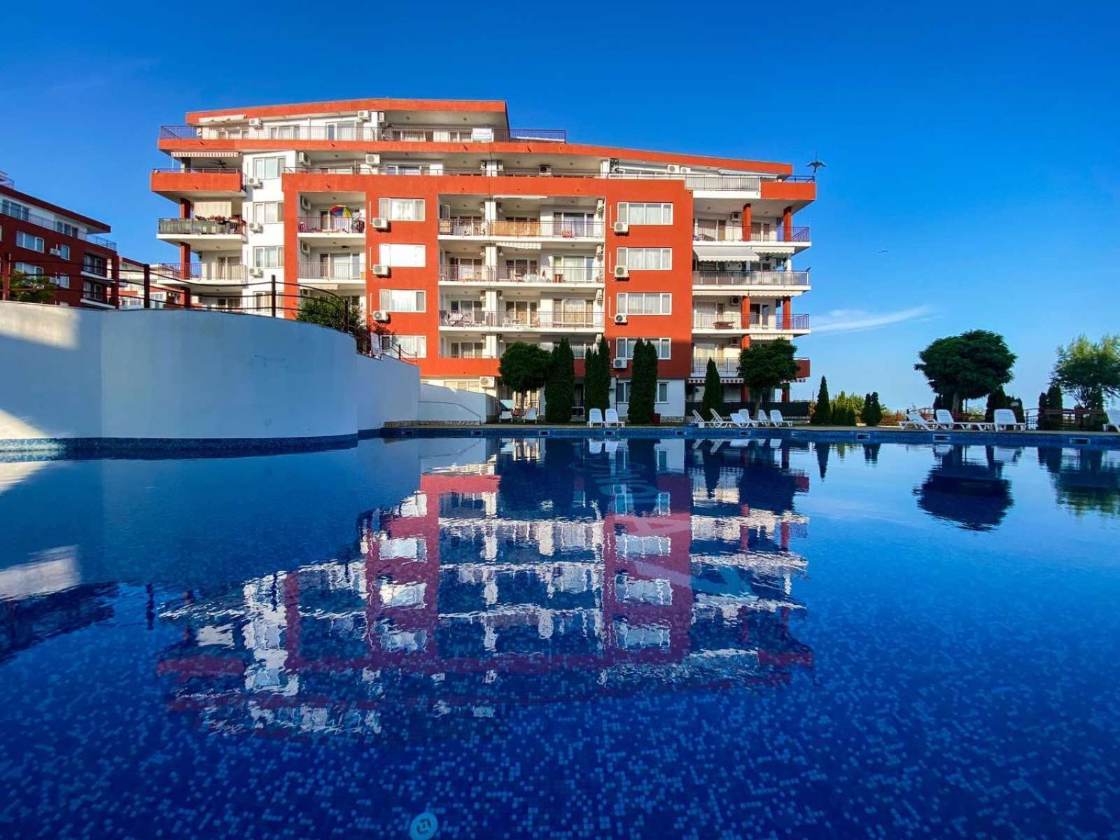 Panorama Fort Beach, Фамилно Студио Deluxe Sveti Vlas Exterior photo